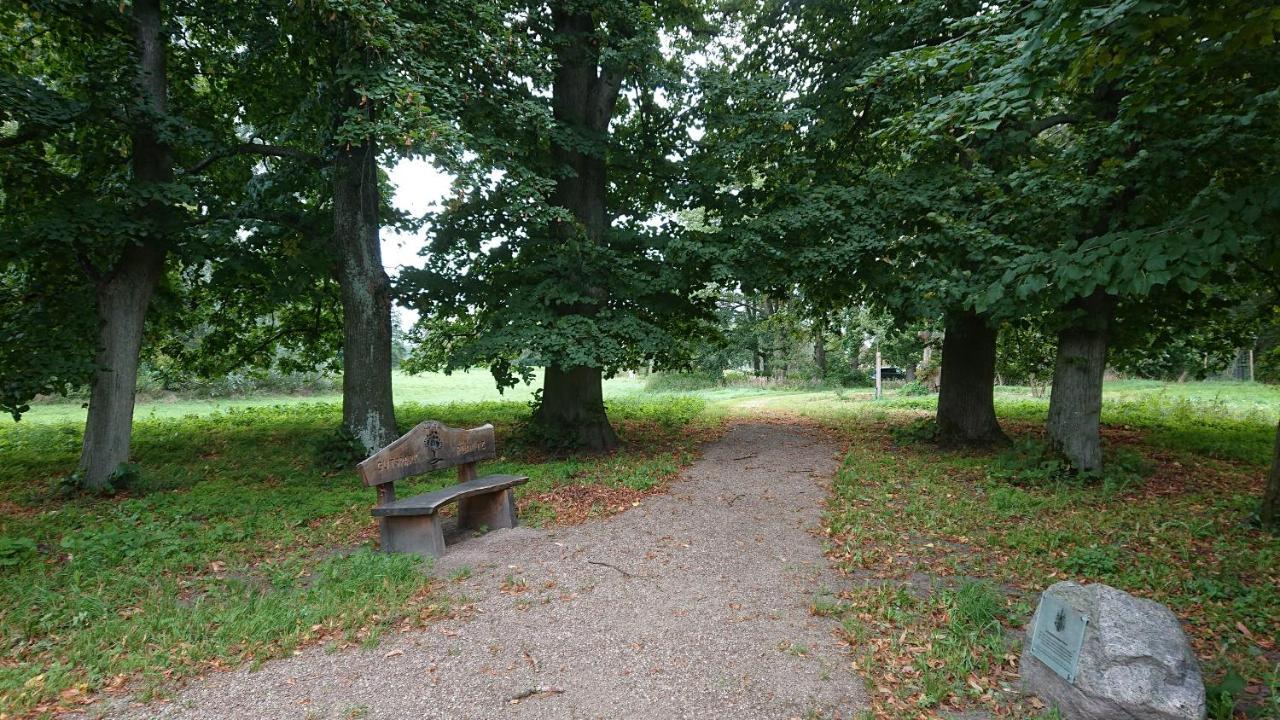 Fewo In Neustadt/Dosse, Der Stadt Der Pferde Leddin Екстериор снимка