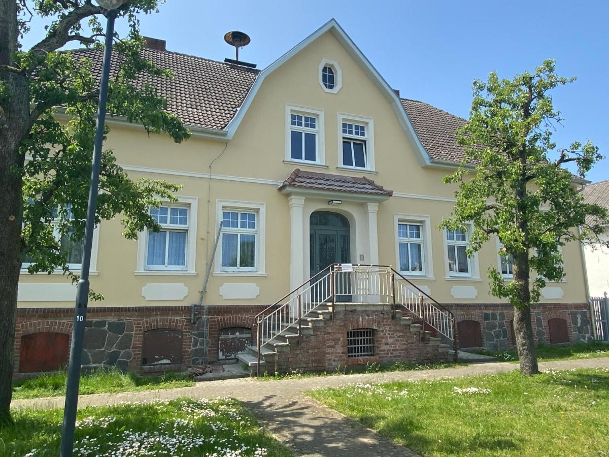 Fewo In Neustadt/Dosse, Der Stadt Der Pferde Apartment Leddin Екстериор снимка